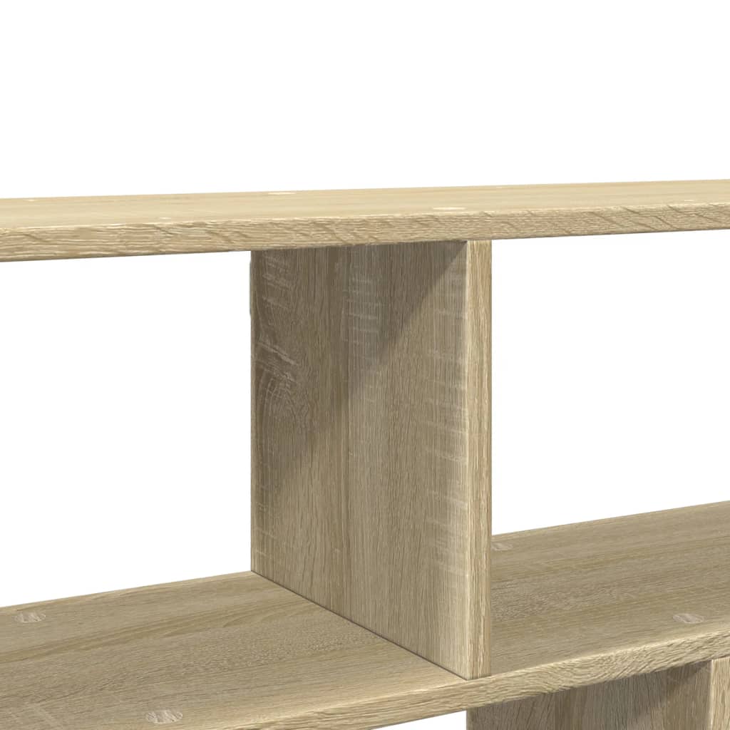 Scaffale a Parete Rovere Sonoma 100x25x50 cm Legno Multistrato | homemem39