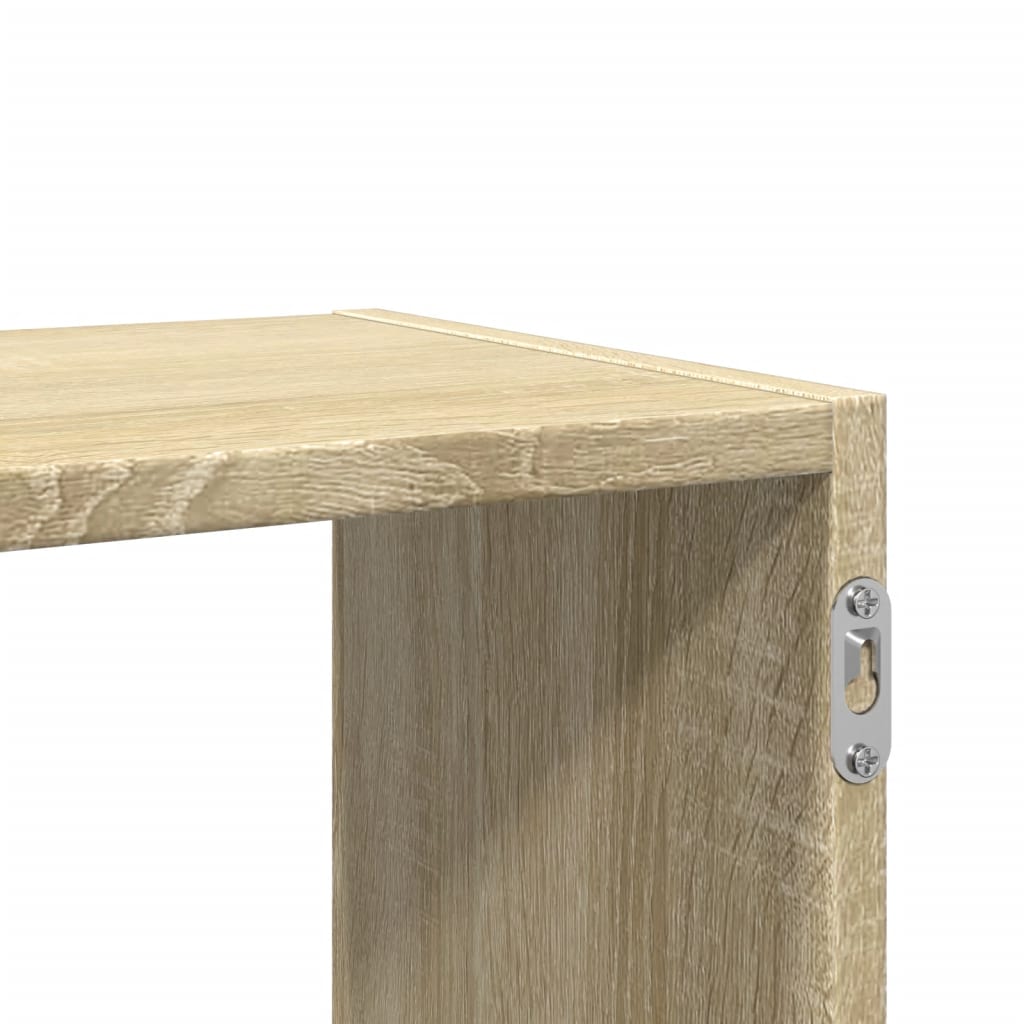 Scaffale a Parete Rovere Sonoma 100x25x50 cm Legno Multistrato | homemem39