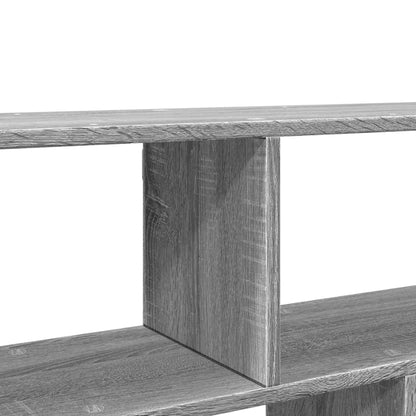 Scaffale a Muro Grigio Sonoma 100x25x50 cm in Legno Multistrato | homemem39