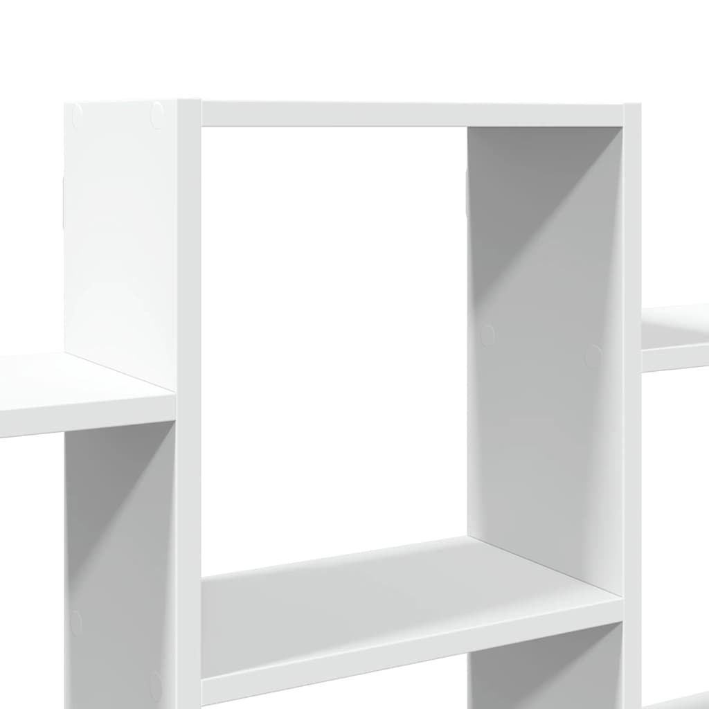 Scaffale a Parete Bianco 159x18x66 cm in Truciolato | homemem39