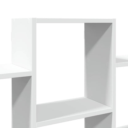 Scaffale a Parete Bianco 159x18x66 cm in Truciolato | homemem39