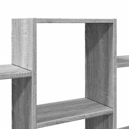 Mensola a Muro Grigio Sonoma 159x18x66 cm in Truciolato | homemem39