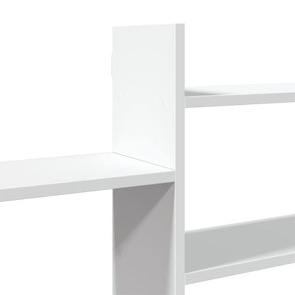 Mensola a Parete Bianca 167,5x18x68 cm in Truciolato | homemem39