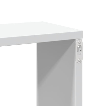 Mensola a Parete Bianca 167,5x18x68 cm in Truciolato | homemem39
