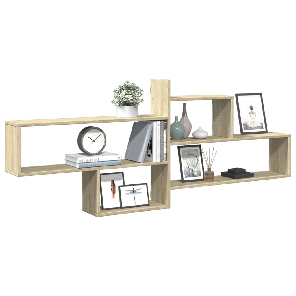 Mensola a Parete Rovere Sonoma 167,5x18x68 cm in Truciolato | homemem39