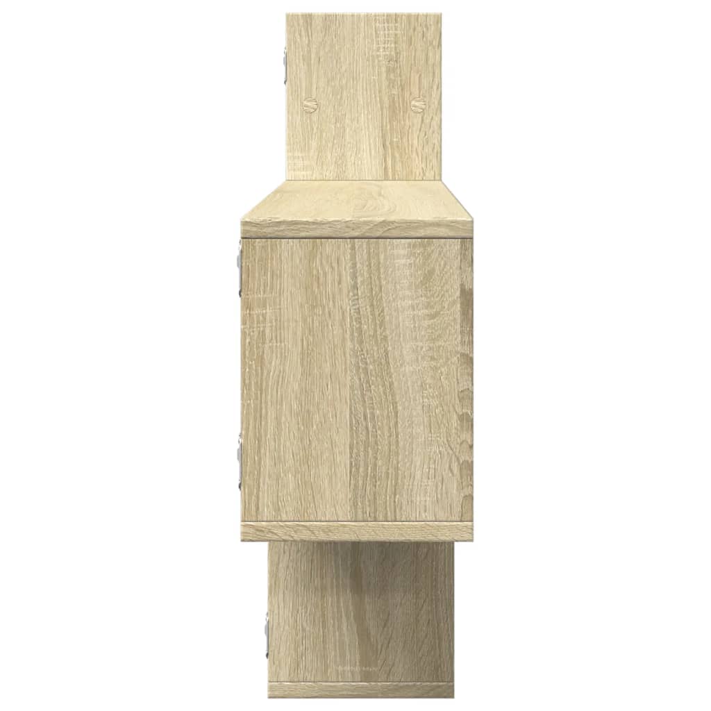 Mensola a Parete Rovere Sonoma 167,5x18x68 cm in Truciolato | homemem39