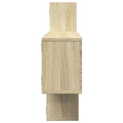 Mensola a Parete Rovere Sonoma 167,5x18x68 cm in Truciolato | homemem39
