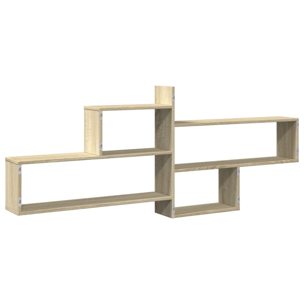 Mensola a Parete Rovere Sonoma 167,5x18x68 cm in Truciolato | homemem39