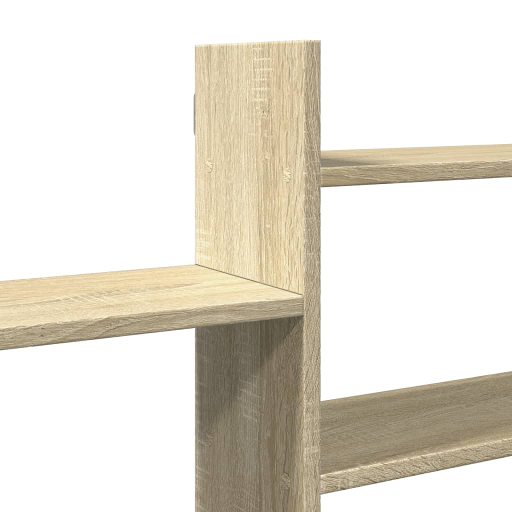 Mensola a Parete Rovere Sonoma 167,5x18x68 cm in Truciolato | homemem39