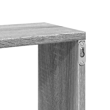 Mensola a Parete Grigio Sonoma 167,5x18x68 cm in Truciolato | homemem39