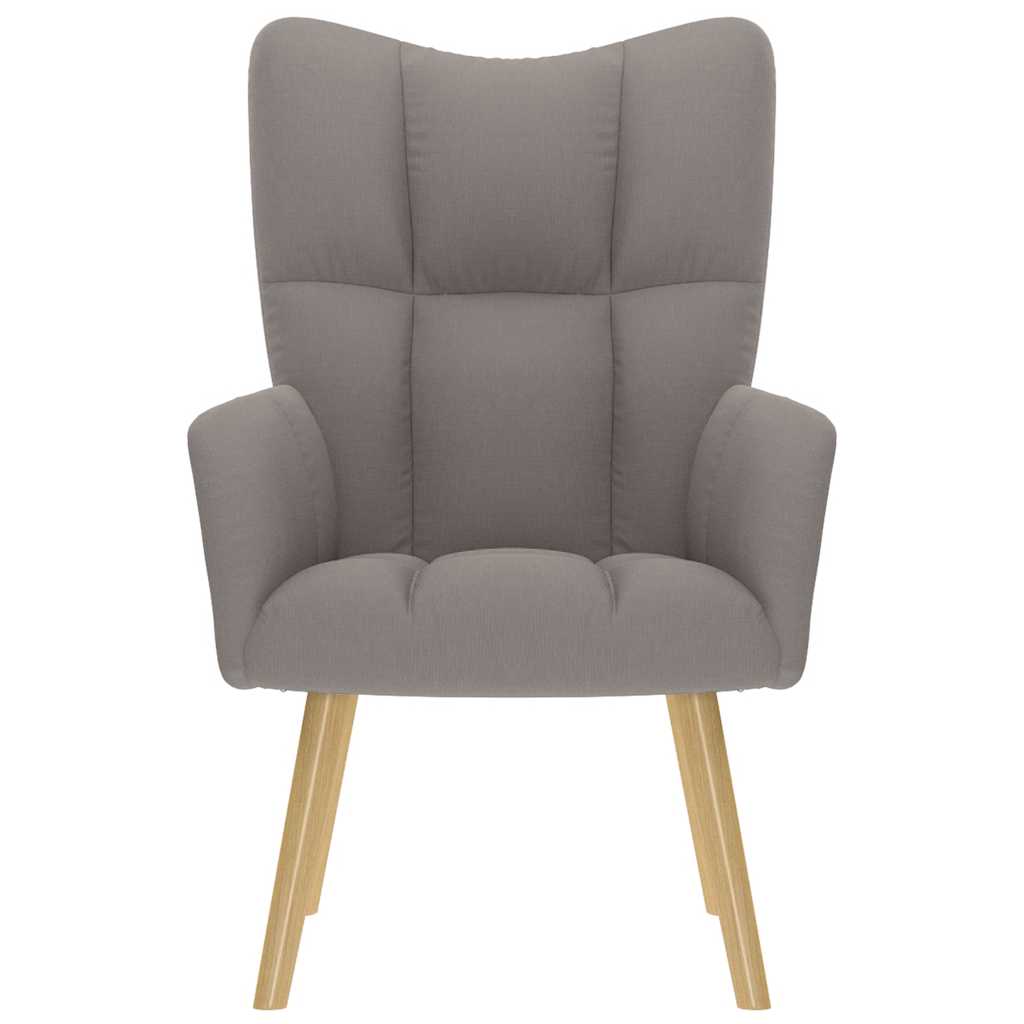 Sedia Relax Tortora in Tessuto - homemem39