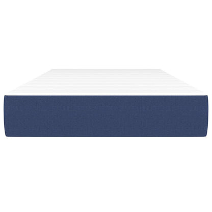 Materasso a Molle per Bambini Blu 80x160 cm in Tessuto - homemem39