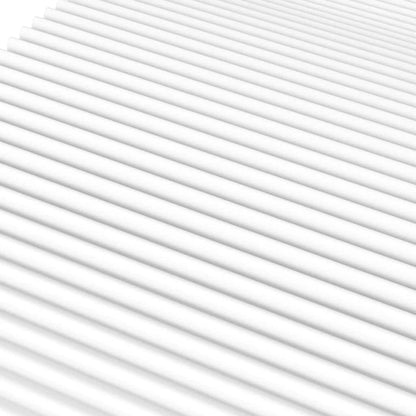 Materasso in Schiuma per Bambini Bianco 80x160 cm Durezza H2 H3 - homemem39