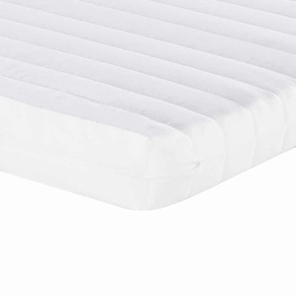 Materasso Schiuma per Bambini Bianco 80x160 7Zone Durezza 20ILD - homemem39
