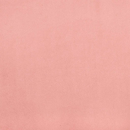 Materasso a Molle Insacchettate Rosa 90x210x20 cm in Velluto - homemem39