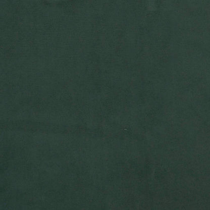 Materasso a Molle Verde Scuro 120x210x20 cm in Velluto - homemem39