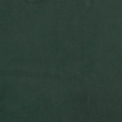Materasso a Molle Verde Scuro 90x220x20 cm in Velluto - homemem39