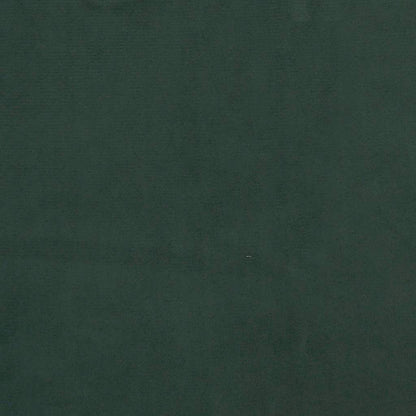 Materasso a Molle Verde Scuro 120x220x20 cm in Velluto - homemem39