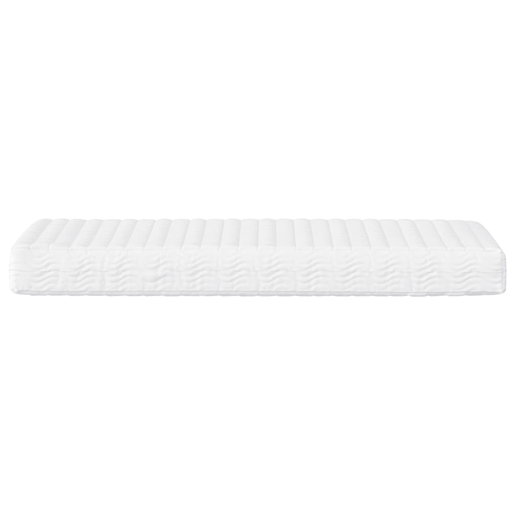 Materasso in Schiuma Bianco 80x210 cm Durezza H2 H3 - homemem39