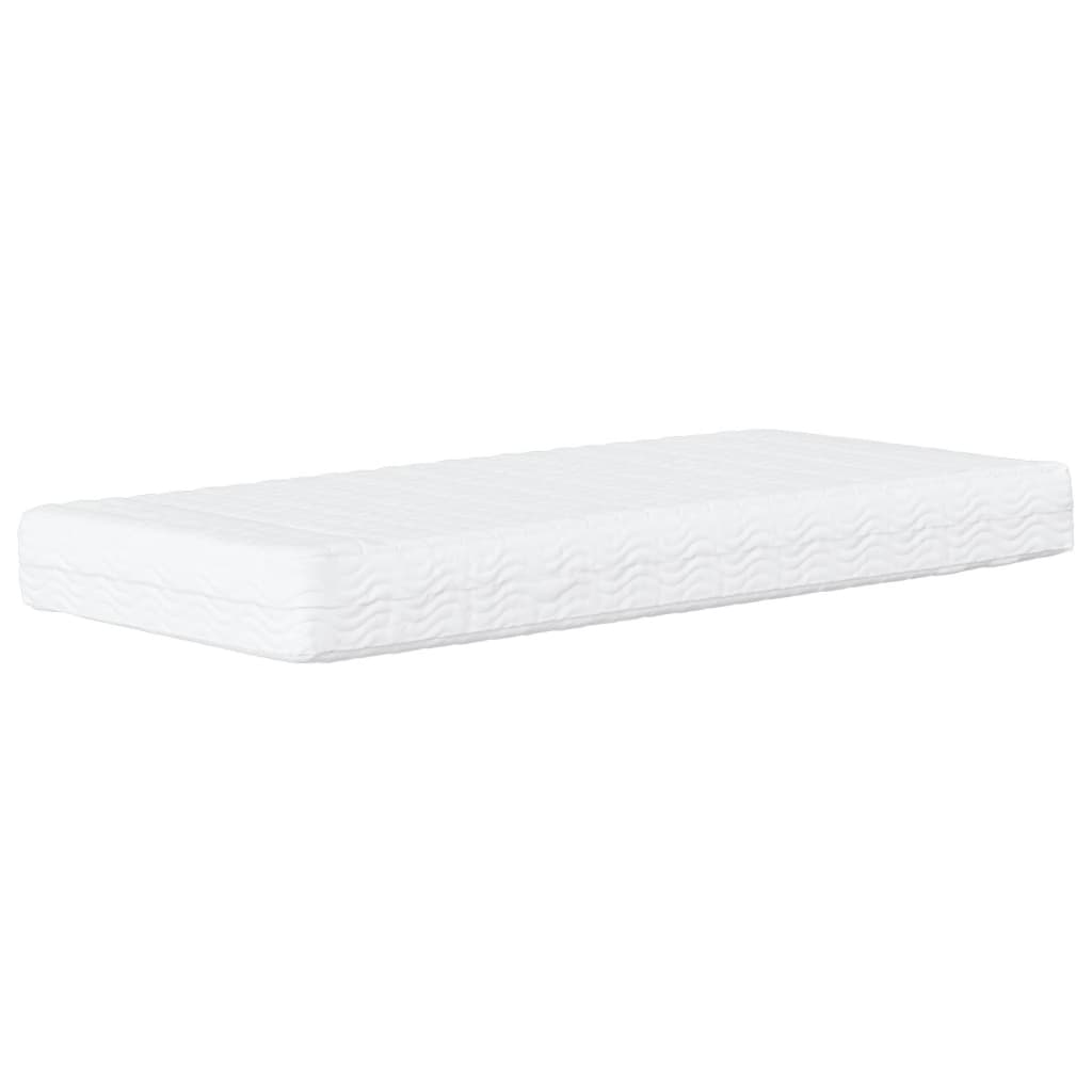 Materasso in Schiuma Bianco 90x210 cm Durezza H2 H3 - homemem39