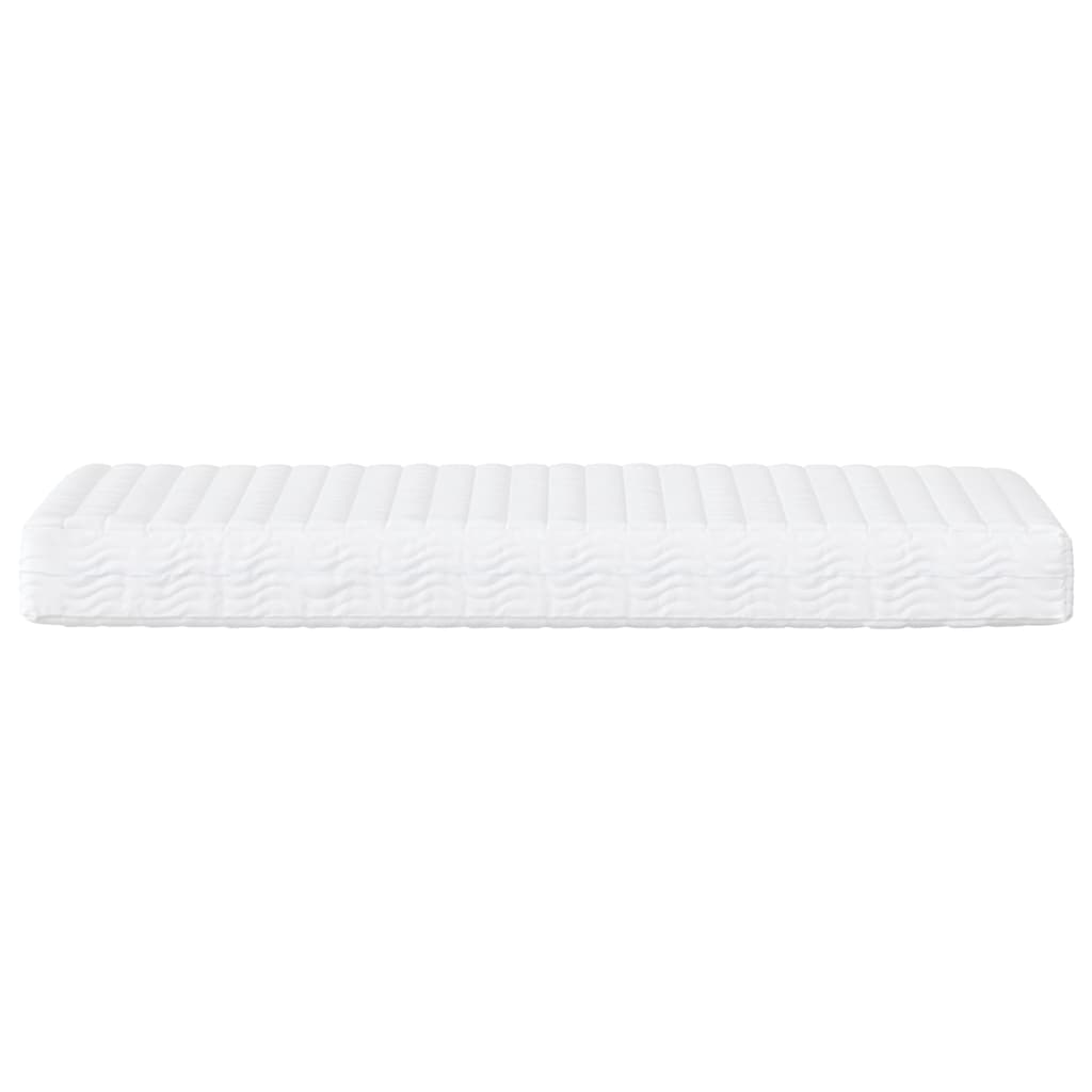 Materasso in Schiuma Bianco 100x210cm Durezza H2 H3 - homemem39