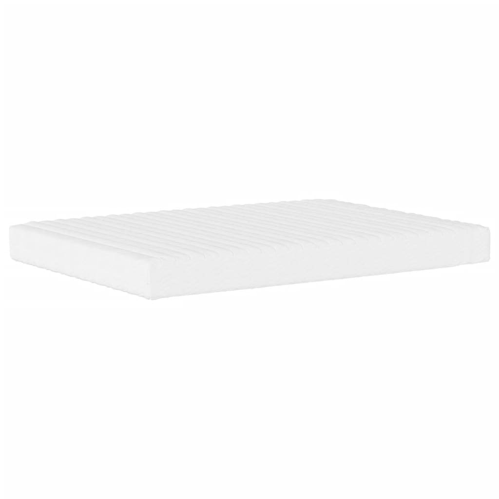 Materasso in Schiuma Bianco 120x210 cm Durezza H2 H3 - homemem39