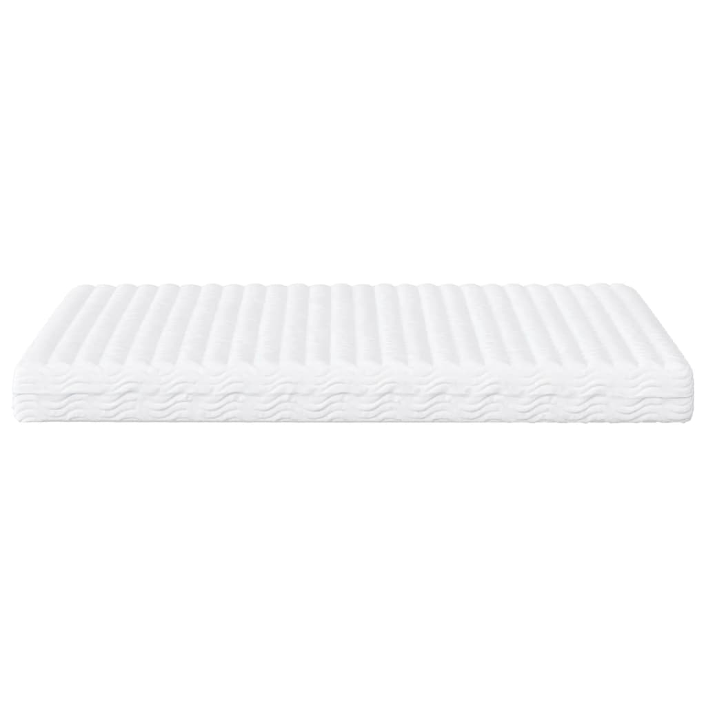 Materasso in Schiuma Bianco 160x210 cm Durezza H2 H3 - homemem39