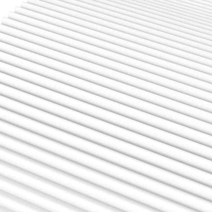 Materasso in Schiuma Bianco 180x210 cm Durezza H2 H3
