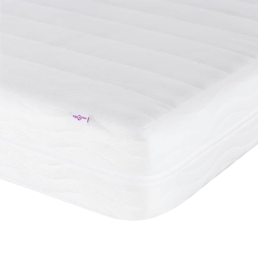 Materasso in Schiuma Bianco 200x210 cm Durezza H2 H3