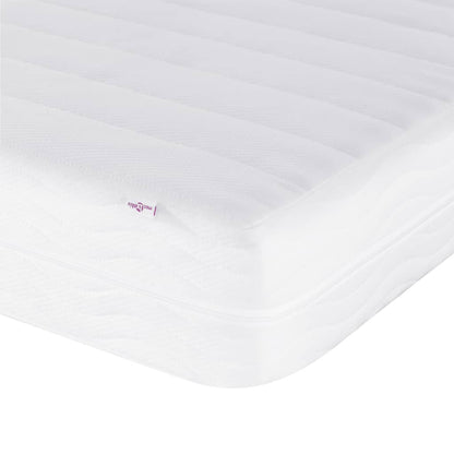 Materasso in Schiuma Bianco 80x220 cm Durezza H2 H3