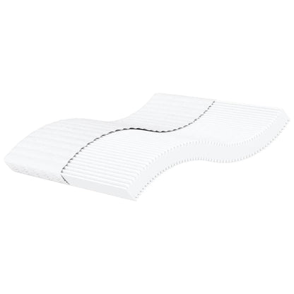 Materasso in Schiuma Bianco 200x220cm Durezza H2 H3