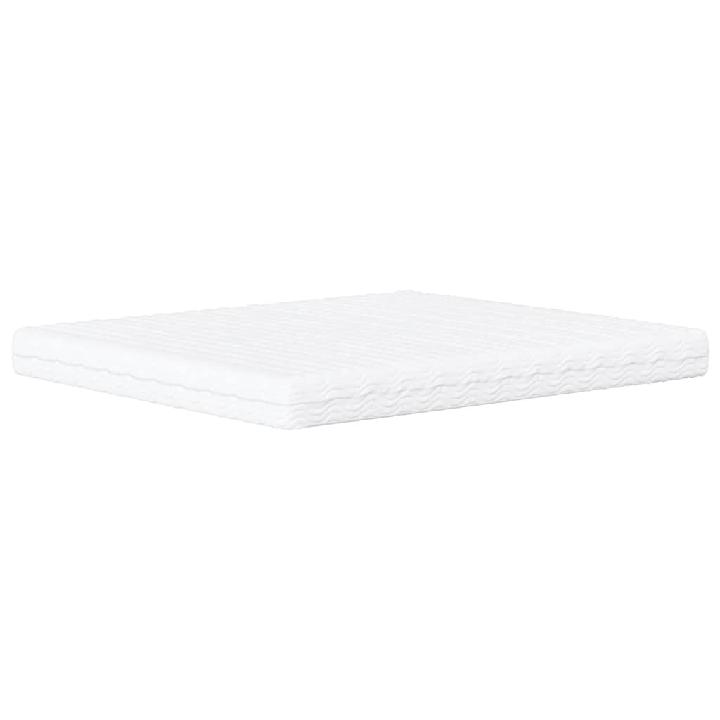 Materasso in Schiuma Bianco 200x220cm Durezza H2 H3 - homemem39