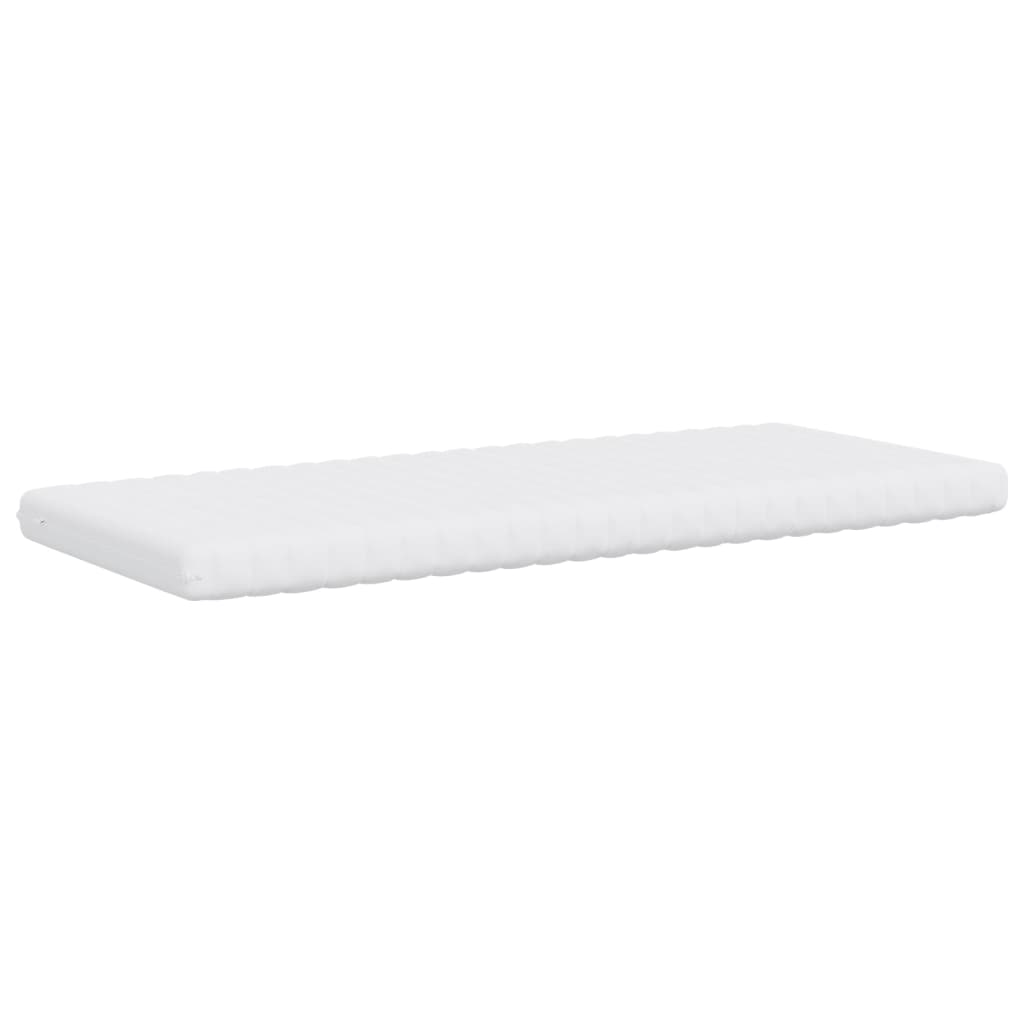 Materasso in Schiuma Bianco 100x210 cm 7 Zone Durezza 20 ILD - homemem39