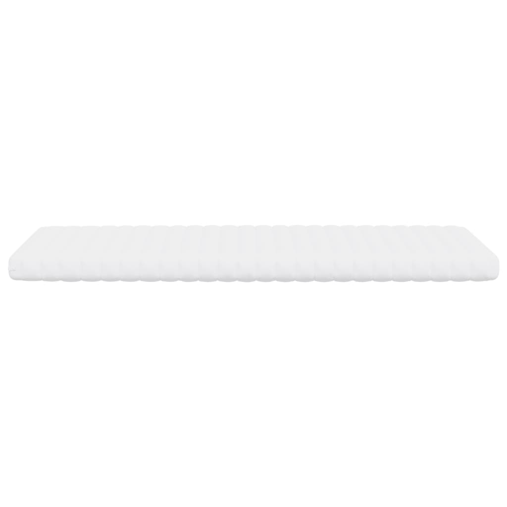 Materasso in Schiuma Bianco 100x210 cm 7 Zone Durezza 20 ILD - homemem39