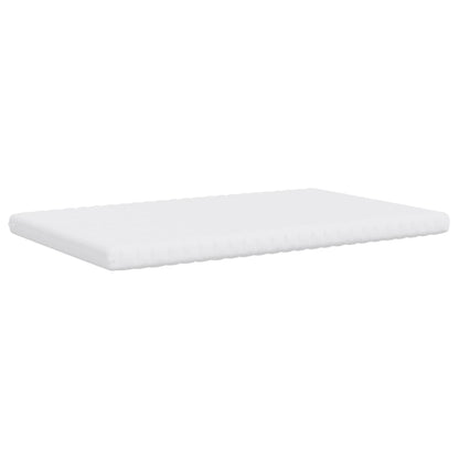 Materasso in Schiuma Bianco 120x210 cm 7 Zone Durezza 20 ILD - homemem39