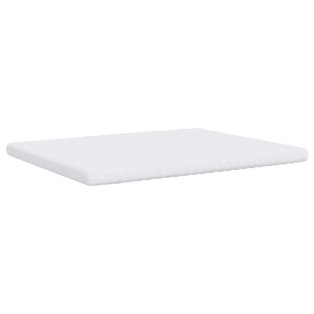 Materasso in Schiuma Bianco 180x210 cm 7 Zone Durezza 20 ILD - homemem39