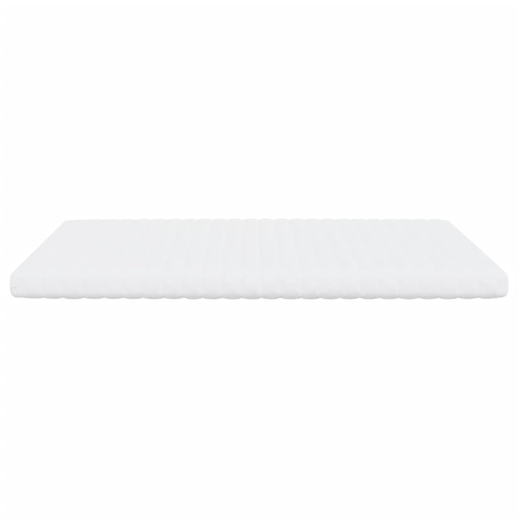 Materasso in Schiuma Bianco 200x210 cm 7 Zone Durezza 20 ILD - homemem39