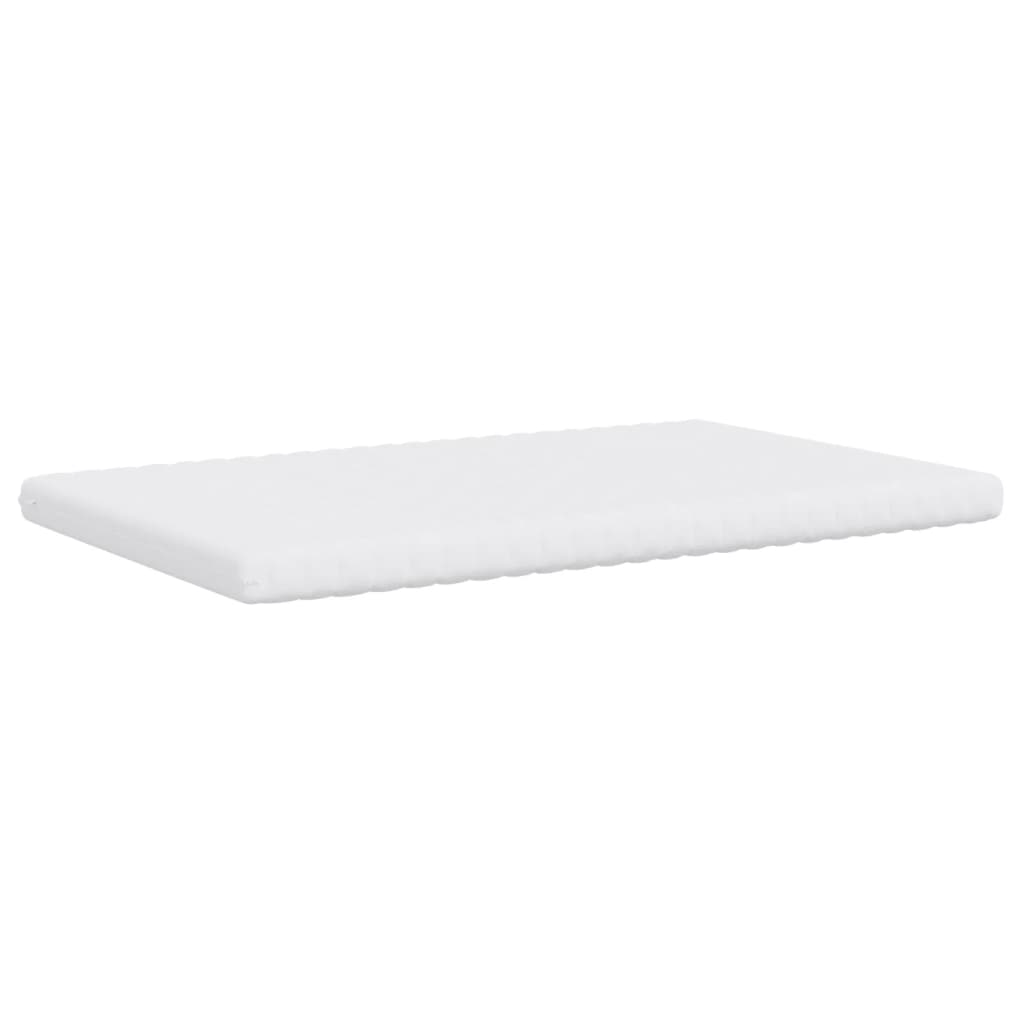 Materasso in Schiuma Bianco 140x220 cm 7 Zone Durezza 20 ILD - homemem39