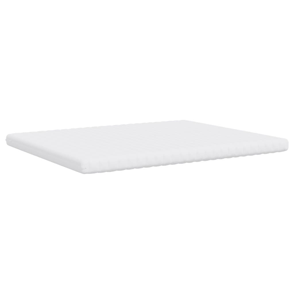 Materasso in Schiuma Bianco 180x220 cm 7 Zone Durezza 20 ILD - homemem39