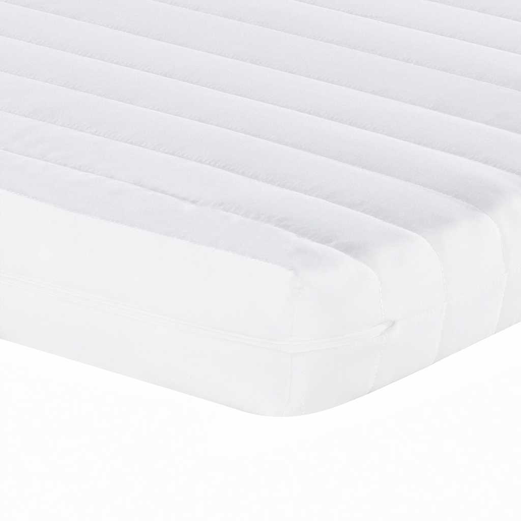 Materasso in Schiuma Bianco 200x220 cm 7 Zone Durezza 20 ILD