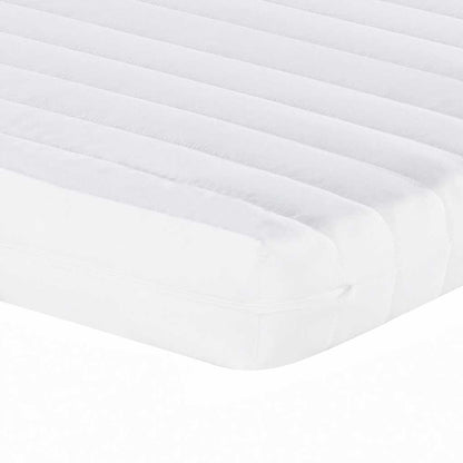 Materasso in Schiuma Bianco 200x220 cm 7 Zone Durezza 20 ILD