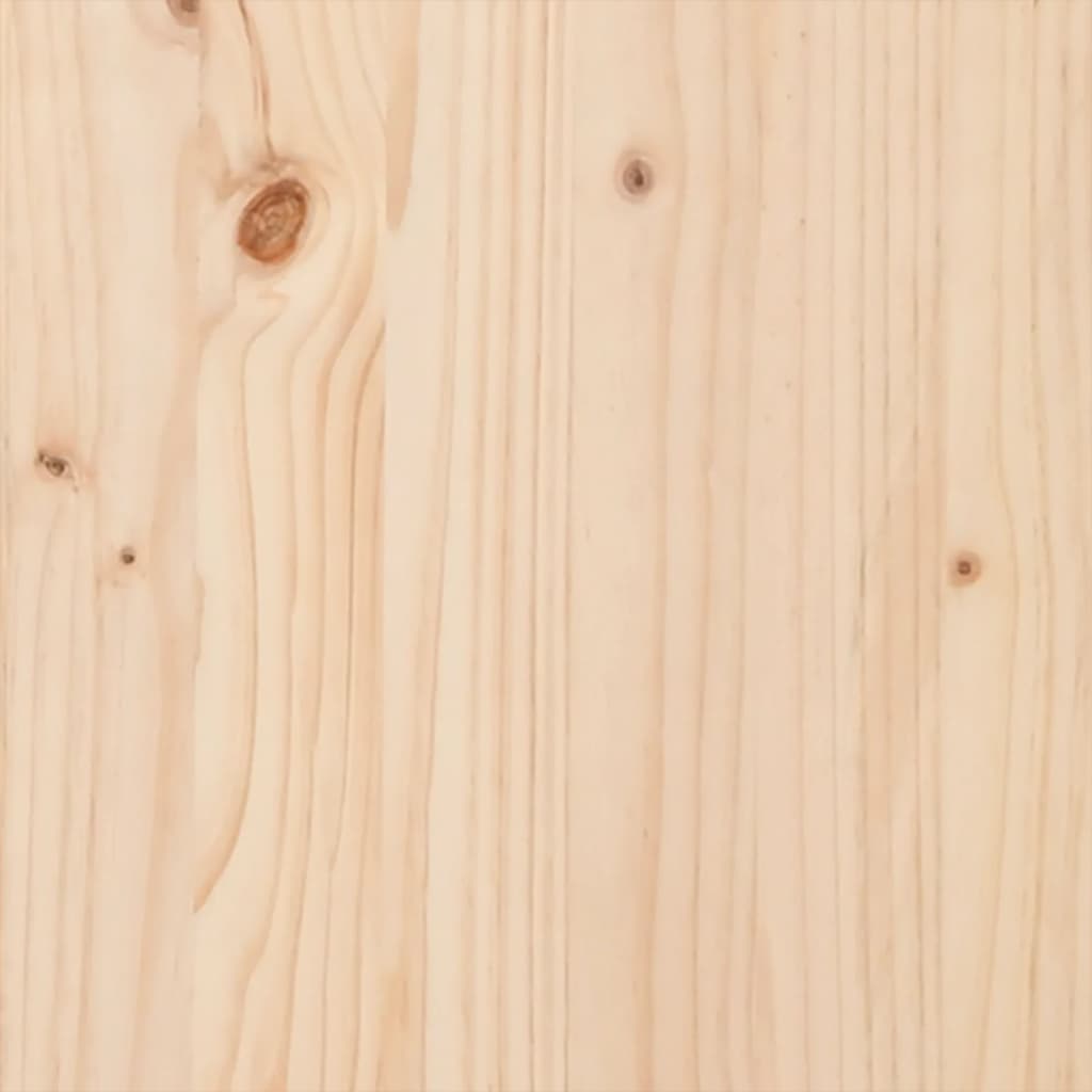 Giroletto senza Materasso 100x200 cm in Legno Massello di Pino | homemem39