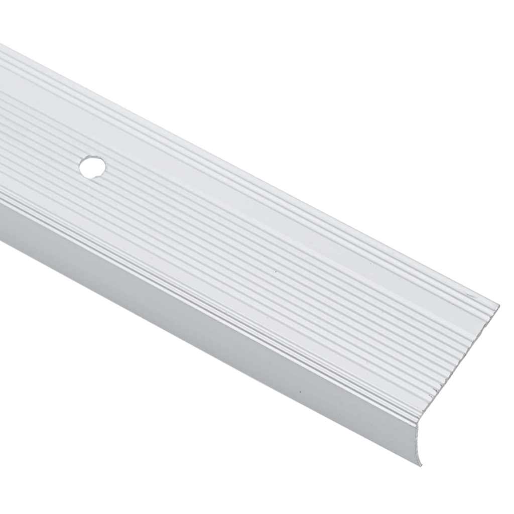 Paragradini 10 pcs Argento 67 x 3 x 2 cm Alluminio