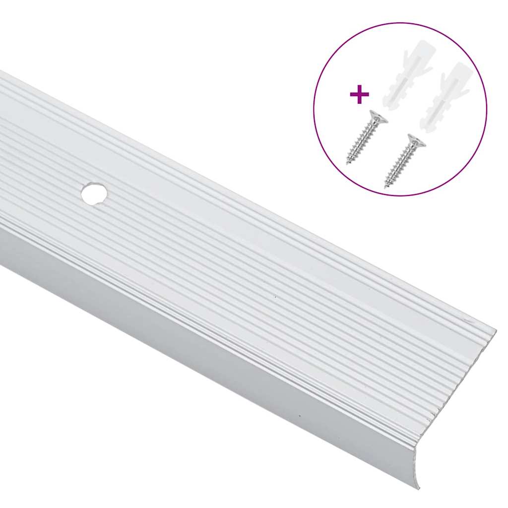 Paragradini 10 pcs Argento 67 x 3 x 2 cm Alluminio