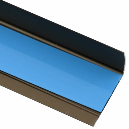 Paragradini 10 pcs Marrone 67 x 3.5 x 3 cm Alluminio