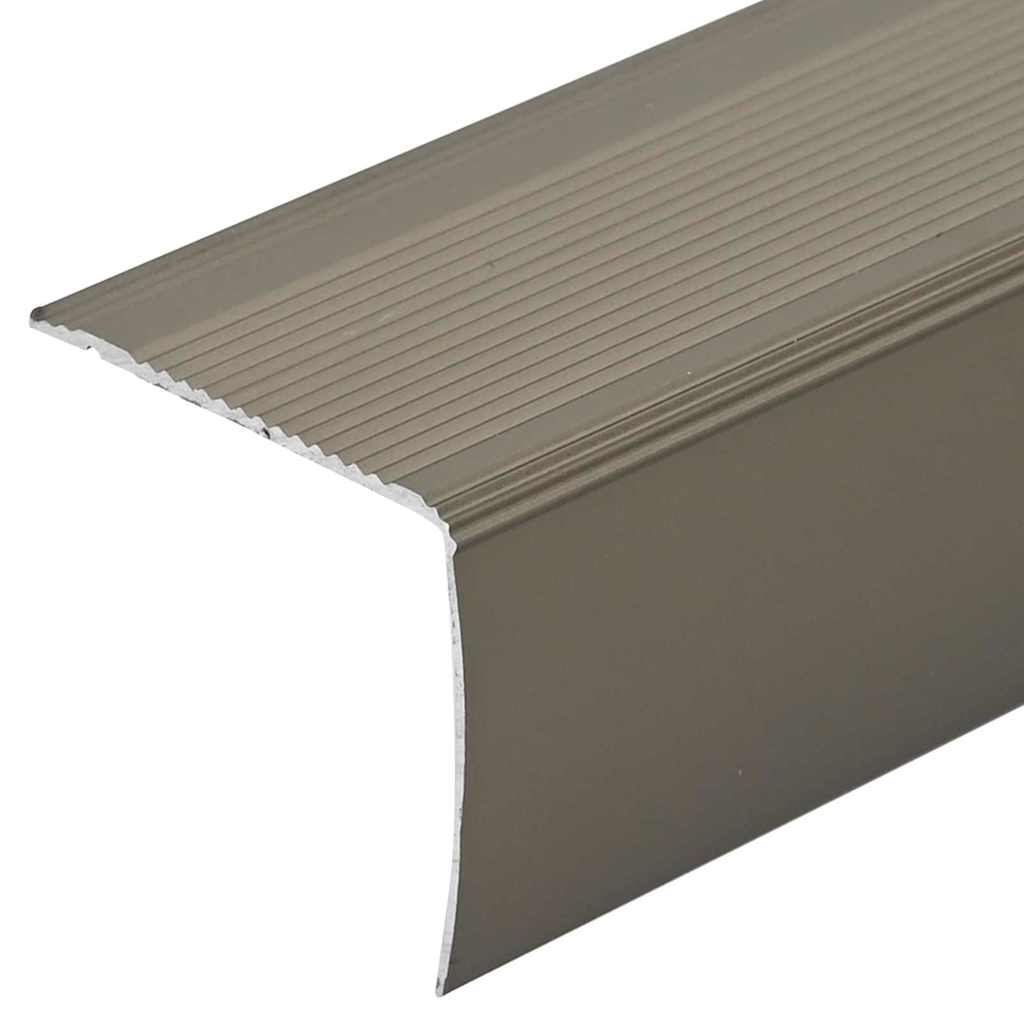 Paragradini 10 pcs Champagne 67 x 3 x 2 cm Alluminio