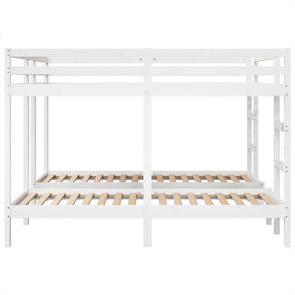 Giroletto Castello Triplo Bianco 200x200/80x200cm Massello Pino | homemem39