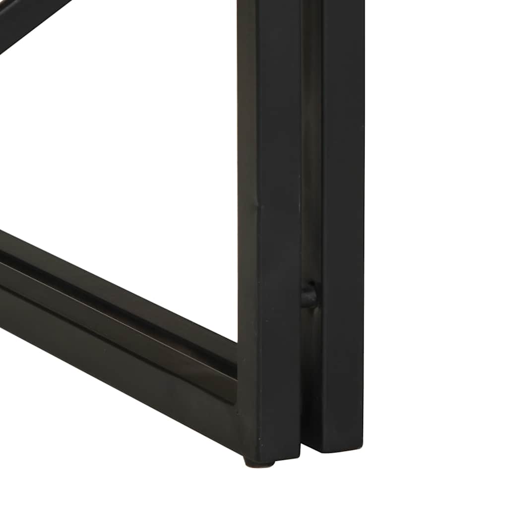 Tavolino Salotto Multicolore 100x100x35 cm Legno Recupero | homemem39