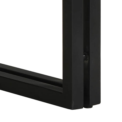 Tavolino Salotto Multicolore 80x80x35cm Legno Massello Recupero