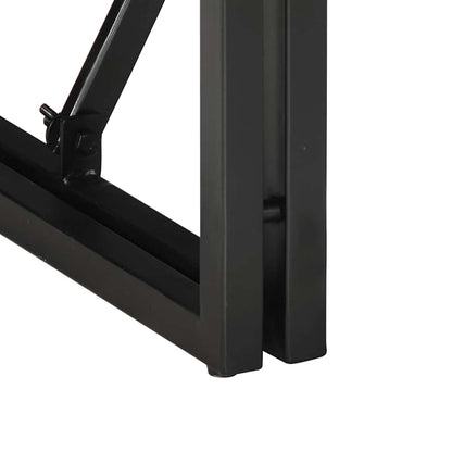 Tavolino da Salotto 40x40x35 cm in Legno Massello di Acacia | homemem39